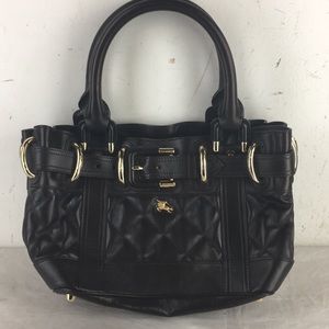 Authentic Burberry Satchel